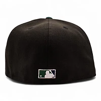 Seattle Mariners Black 20th Anniversary Patch Grey UV New Era 59Fifty Fitted Hat