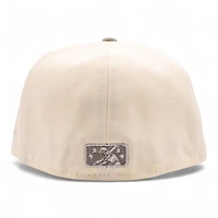 Tuscon Sidewinders Cream and Grey Script Patch UV New Era 59Fifty Fitted Hat