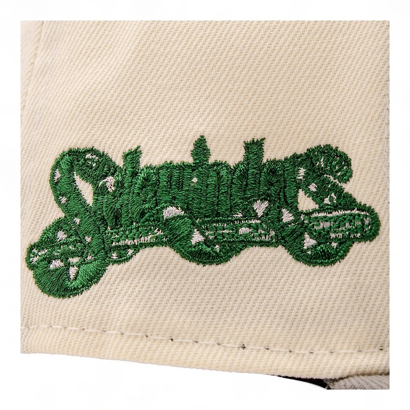 Tuscon Sidewinders Cream and Grey Script Patch UV New Era 59Fifty Fitted Hat