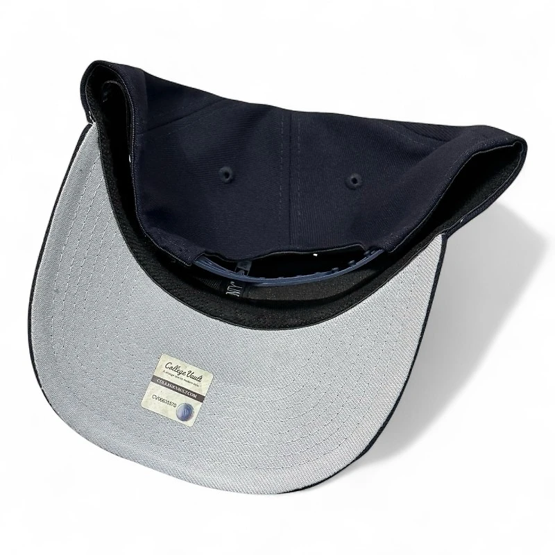 Tennessee Volunteers Navy Script NCAA New Era 9SEVENTY Stretch Snapback Hat