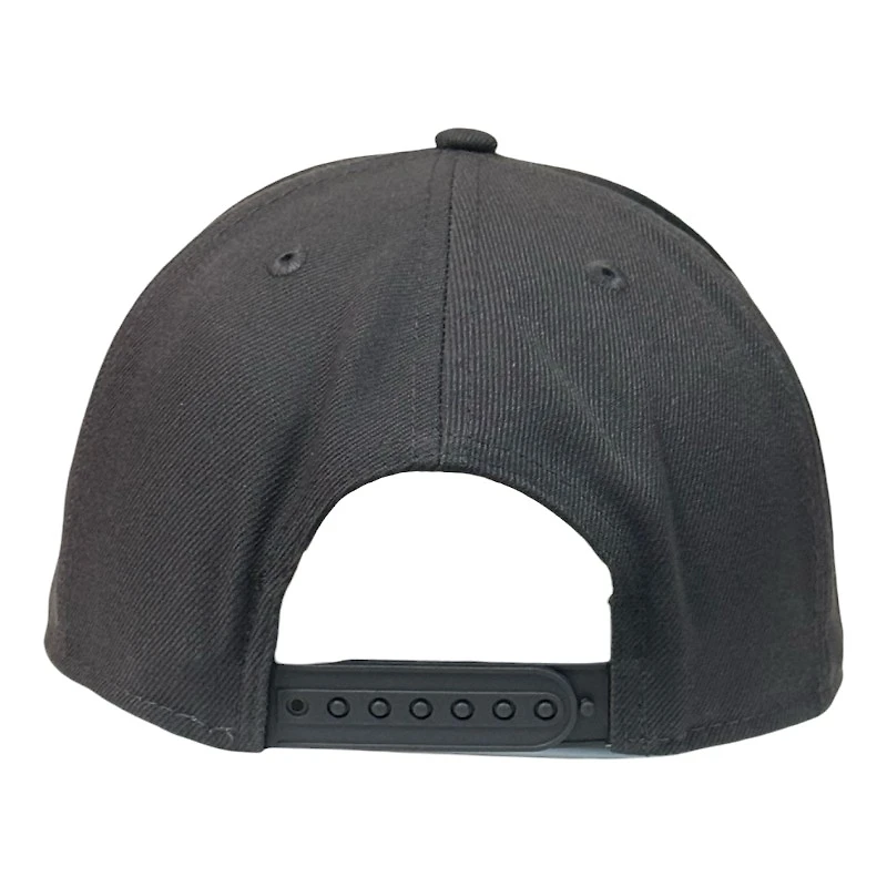 Tennessee Volunteers Graphite New Era 9FIFTY A-Frame Snapback Hat