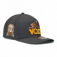 Tennessee Volunteers Graphite New Era 9FIFTY A-Frame Snapback Hat