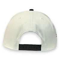 Tennessee Volunteers Chrome and Black Script New Era 9FIFTY A-Frame Snapback Hat