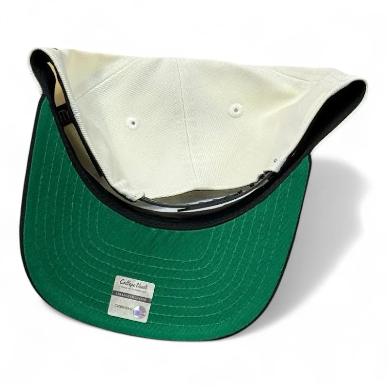 Tennessee Volunteers Chrome and Black Script New Era 9FIFTY A-Frame Snapback Hat