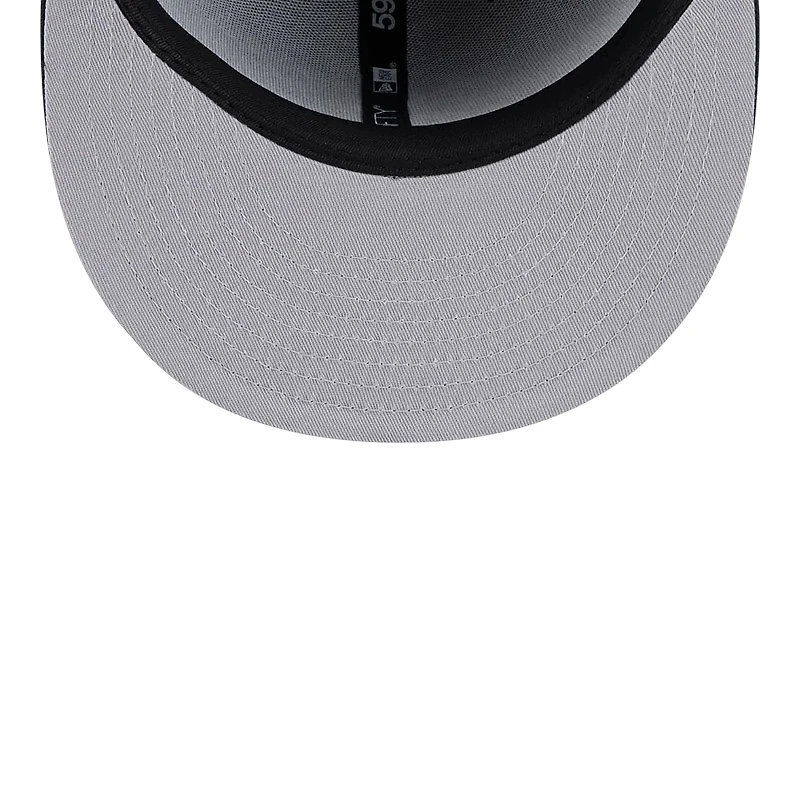 Boston Red Sox Navy State Stitch New Era 59FIFTY Fitted Hat