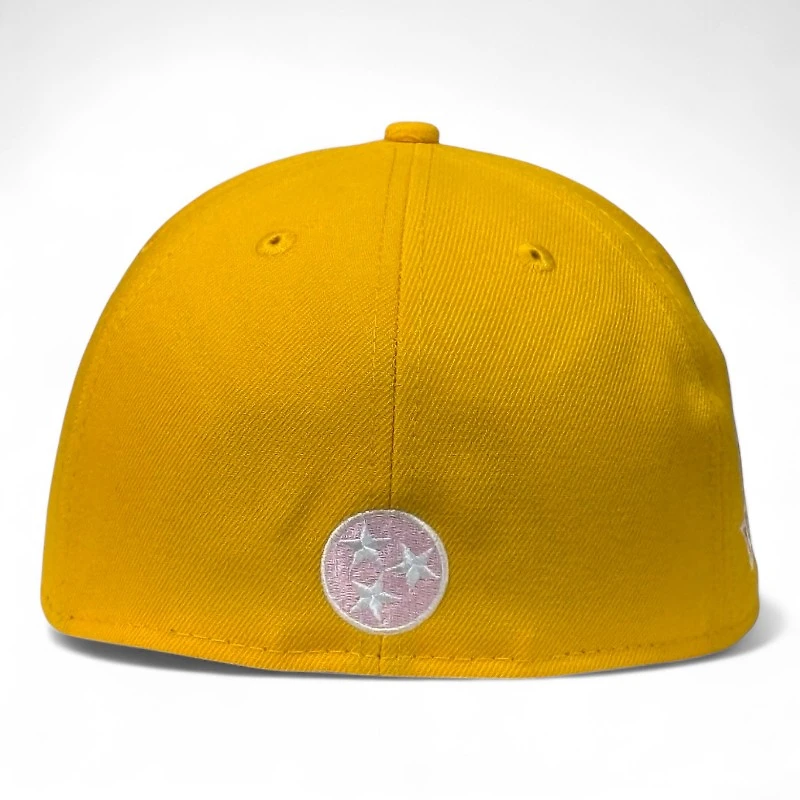 Tennessee Volunteers NCAA  Pink Lemonade UV New Era 59FIFTY Fitted Hat
