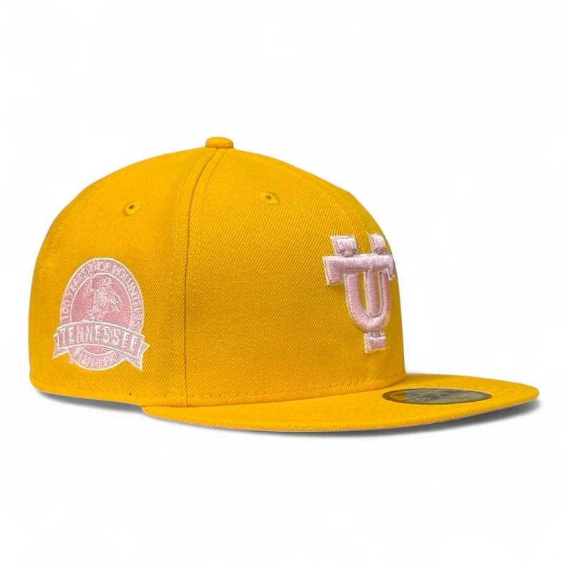 Tennessee Volunteers NCAA  Pink Lemonade UV New Era 59FIFTY Fitted Hat