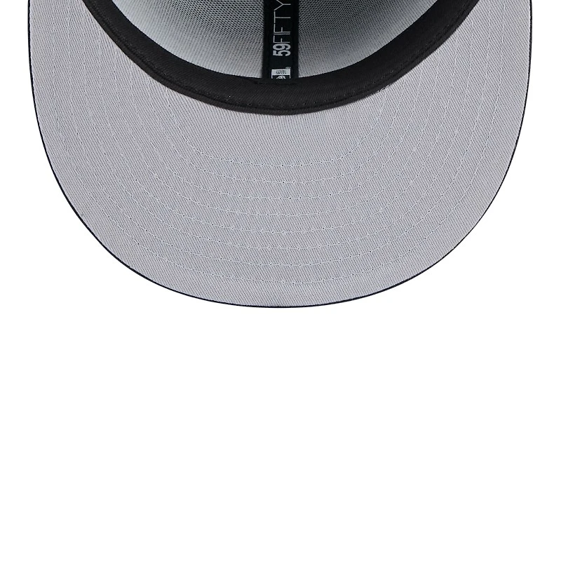 San Francisco Giants Black with Pattern New Era 59FIFTY Fitted Hat