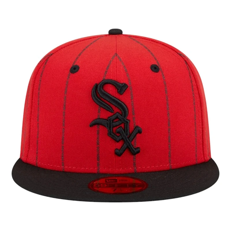 Chicago White Sox Red 2025 City Connect Fan Pack New Era 59FIFTY Fitted Hat
