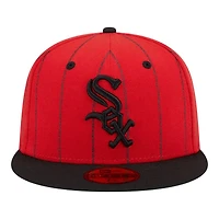 Chicago White Sox Red 2025 City Connect Fan Pack New Era 59FIFTY Fitted Hat