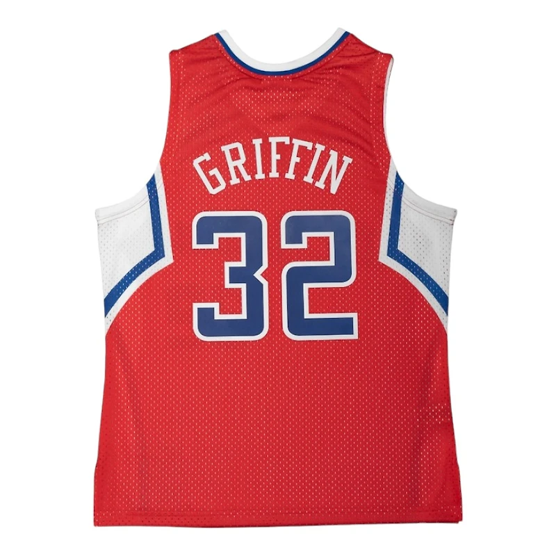 Los Angeles Clippers Blake Griffin Mitchell & Ness 2010-11 Hardwood Classics Swingman Player Red Jersey