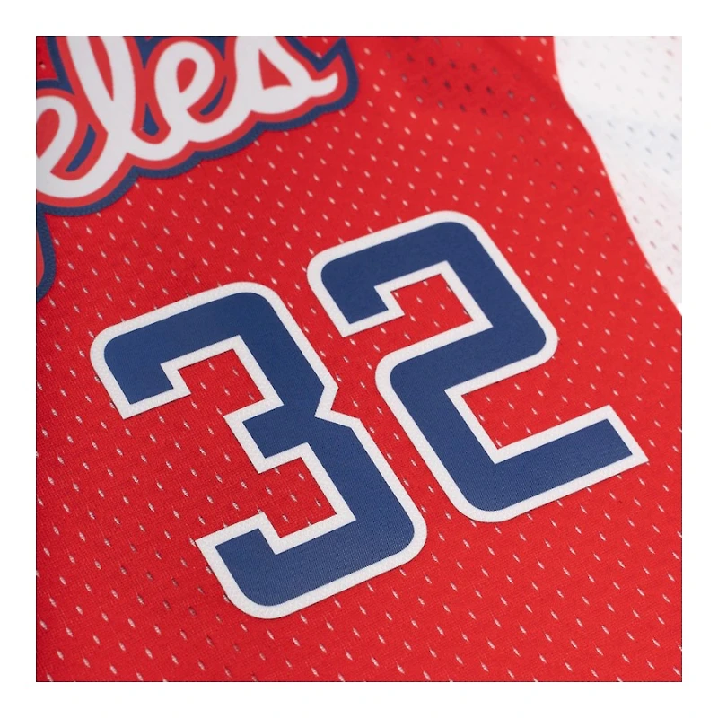 Los Angeles Clippers Blake Griffin Mitchell & Ness 2010-11 Hardwood Classics Swingman Player Red Jersey