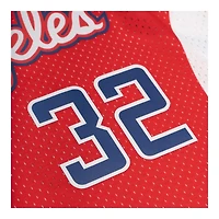 Los Angeles Clippers Blake Griffin Mitchell & Ness 2010-11 Hardwood Classics Swingman Player Red Jersey