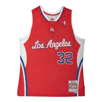 Los Angeles Clippers Blake Griffin Mitchell & Ness 2010-11 Hardwood Classics Swingman Player Red Jersey