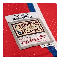 Los Angeles Clippers Blake Griffin Mitchell & Ness 2010-11 Hardwood Classics Swingman Player Red Jersey
