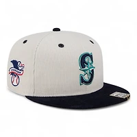 Seattle Mariners Two Tone Corduroy with Hat Clip New Era 59FIFTY Fitted