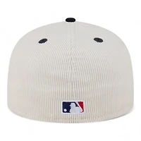 Seattle Mariners Two Tone Corduroy with Hat Clip New Era 59FIFTY Fitted