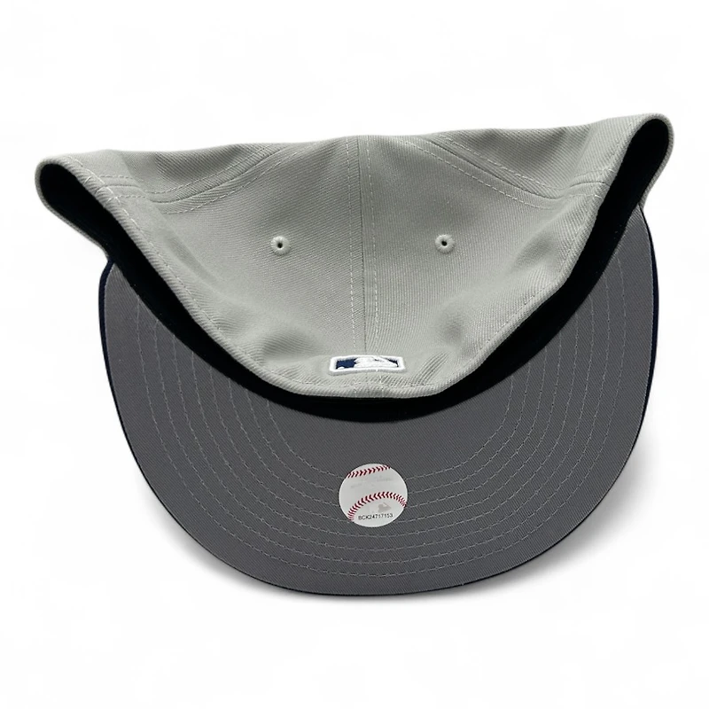 Seattle Mariners Gray and Dark Blue with UV New Era 59FIFTY Fitted Hat