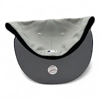 Seattle Mariners Gray and Dark Blue with UV New Era 59FIFTY Fitted Hat