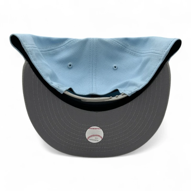 Seattle Mariners Light Blue and Gray New Era 9FIFTY Snapback Hat