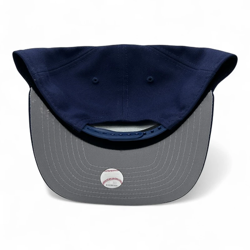 Seattle Mariners Navy on Navy New Era 9FIFTY A-Frame Snapback Hat