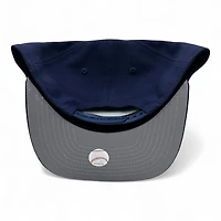 Seattle Mariners Navy on Navy New Era 9FIFTY A-Frame Snapback Hat