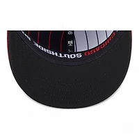Chicago White Sox Black and Red 2025 City Connect New Era 9FIFTY Snapback Hat