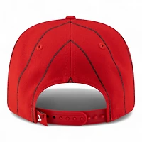 Chicago White Sox Red and Black Pinstripe 2025 City Connect New Era 9SEVENTY Adjustable Hat