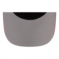 Chicago White Sox Red and Black Pinstripe 2025 City Connect New Era 9SEVENTY Adjustable Hat