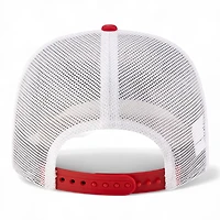 Chicago White Sox Red and White Trucker Mesh Roper 2025 City Connect New Era 9SEVENTY Adjustable Hat