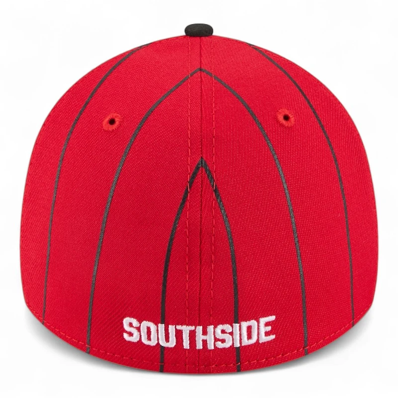 Chicago White Sox Red and Black 2025 City Connect 39THIRTY Flex Fit Hat