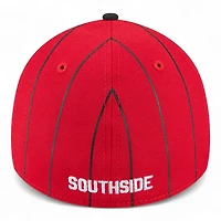 Chicago White Sox Red and Black 2025 City Connect 39THIRTY Flex Fit Hat