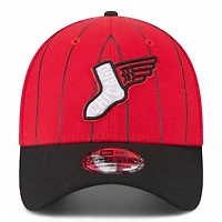 Chicago White Sox Red and Black 2025 City Connect 39THIRTY Flex Fit Hat