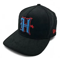 Houston Texans Black Corduroy New Era 9FIFTY A-Frame Snapback Hat