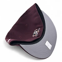 Anaheim Ducks Maroon NHL New Era 59FIFTY Fitted Hat