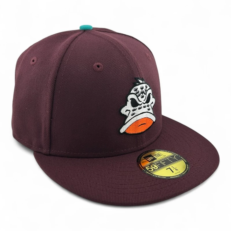 Anaheim Ducks Maroon NHL New Era 59FIFTY Fitted Hat