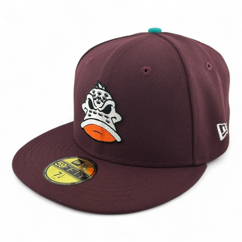 Anaheim Ducks Maroon NHL New Era 59FIFTY Fitted Hat