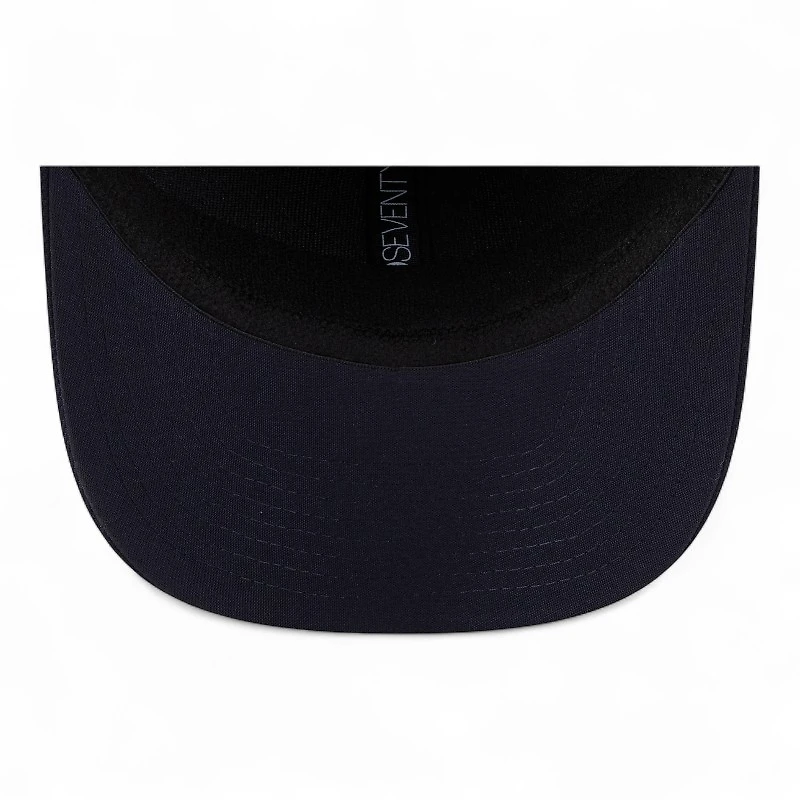 New York Yankees Navy and White Roper New Era 9SEVENTY Adjustable Hat