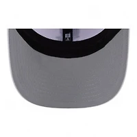 Seattle Mariners White and Navy Roper New Era 9SEVENTY Adjustable Hat