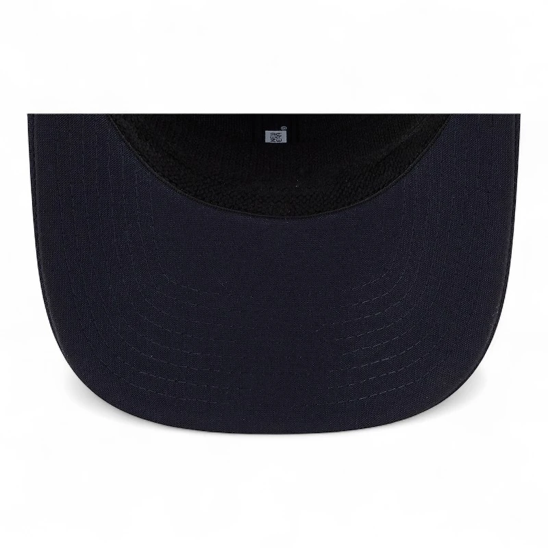 Seattle Mariners Navy and White Roper New Era 9SEVENTY Adjustable Hat