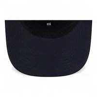 Seattle Mariners Navy and White Roper New Era 9SEVENTY Adjustable Hat