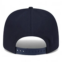 Seattle Mariners Navy and White Roper New Era 9SEVENTY Adjustable Hat