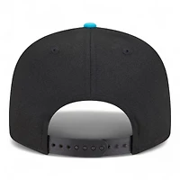 Youth Miami Marlins Black and Pink 2025 City Connect New Era 9FIFTY Snapback Hat