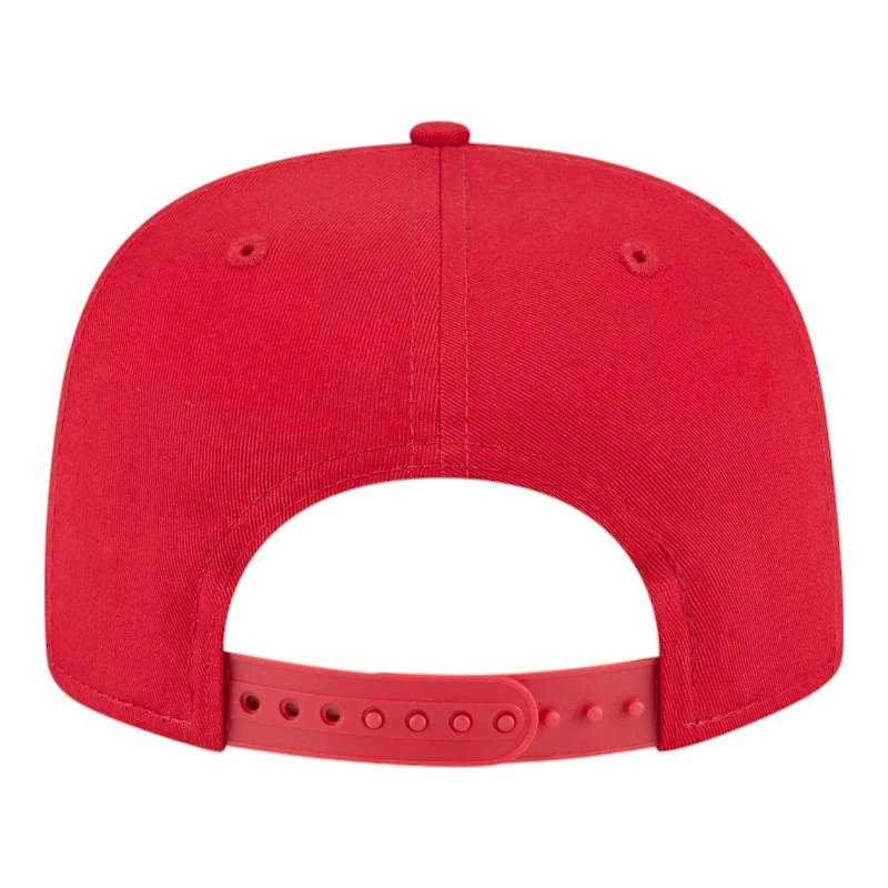 San Francisco 49ers Red Team Text New Era Golfer Snapback Hat