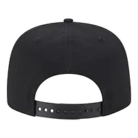 Las Vegas Raiders Black Team Text New Era Golfer Snapback Hat