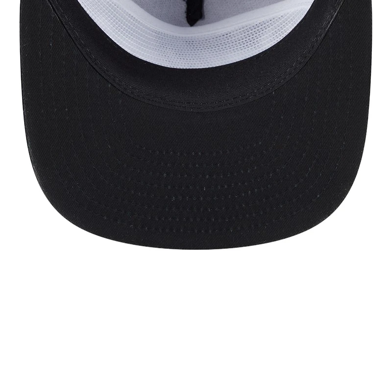 Las Vegas Raiders Black Team Text New Era Golfer Snapback Hat