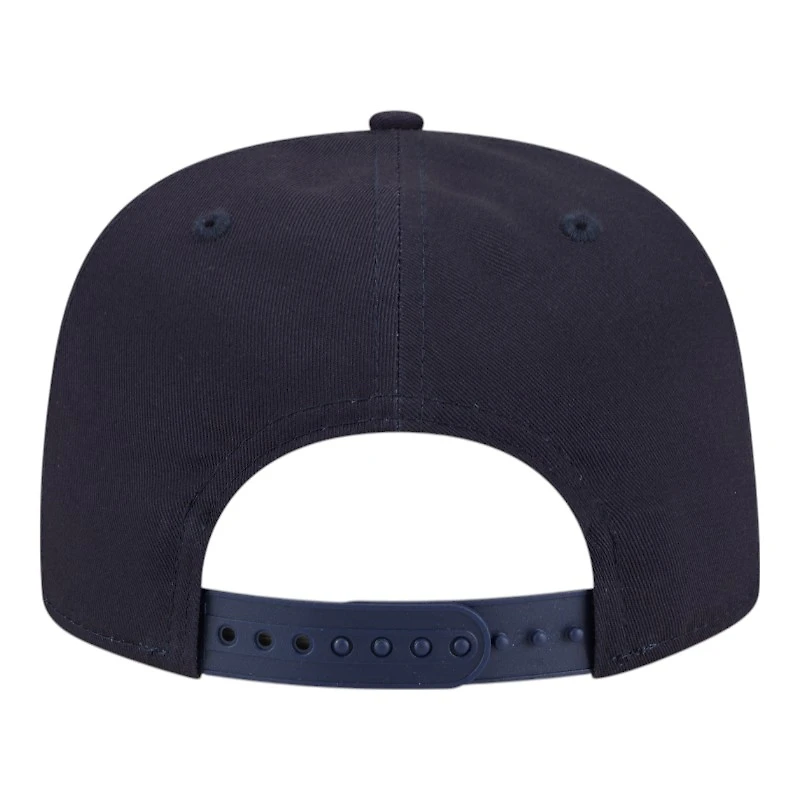 New York Yankees Navy Team Text New Era Golfer Snapback Hat