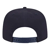 New York Yankees Navy Team Text New Era Golfer Snapback Hat
