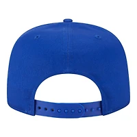 Golden State Warriors Royal Blue Team Text New Era Golfer Snapback Hat