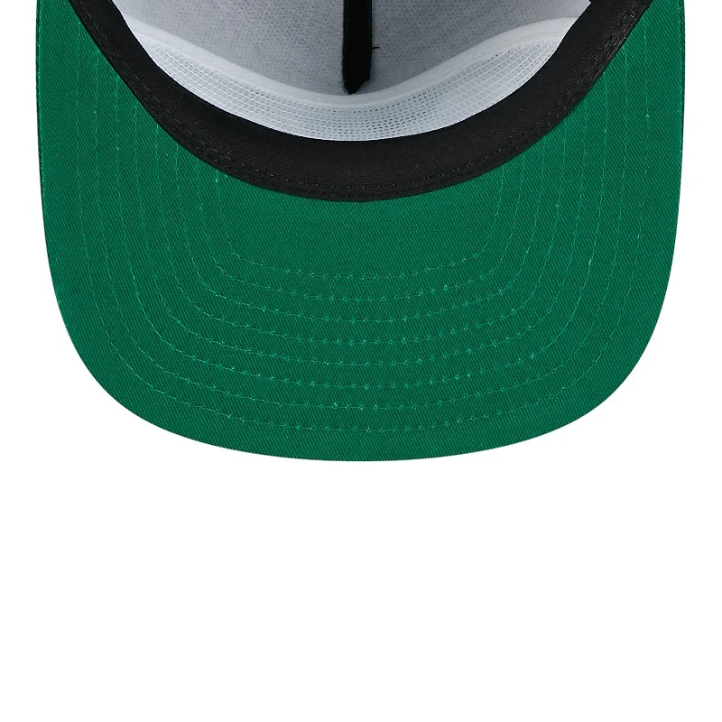 Boston Celtics Green Team Text New Era Golfer Snapback Hat